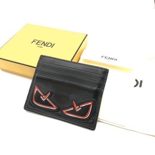 card holder fendi