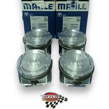 4X MAHLE PISTON 76.51MM 1.4l 16V FOR VW SEAT ŠKODA AFK ANM AQQ BBY BCA AXP APE