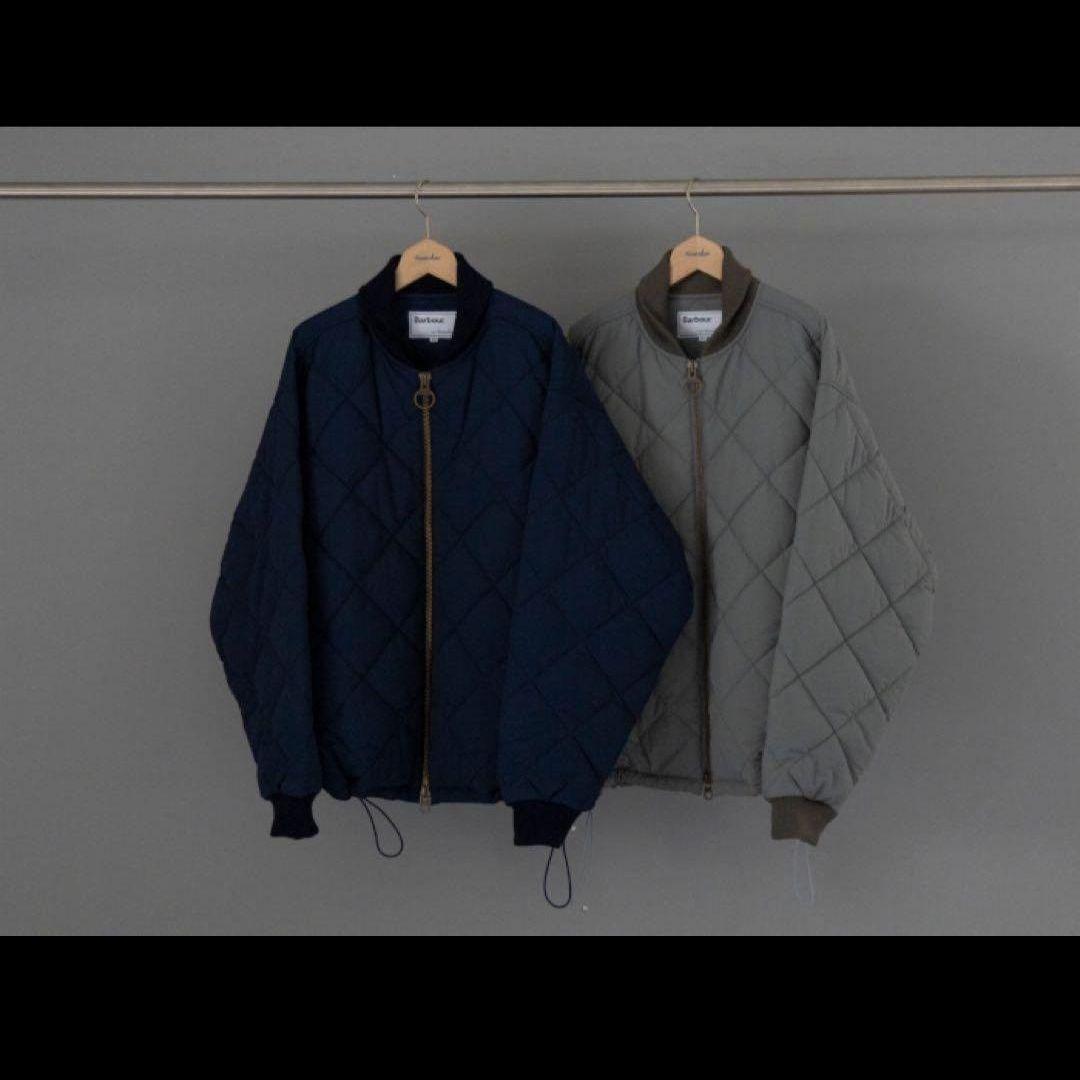 Barbour Steven Alan Quilt Jacket 42 Men's Nylon Black Barbour Steven Alan Quilt Jacket 42 Men's Nylon Black