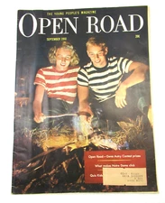 Vintage 1950 Open Road Magazine Gene Autry Contest Prizes
