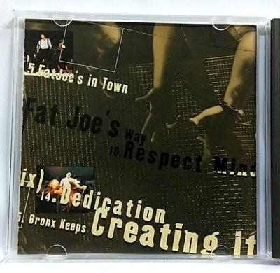 CD) Fat Joe – Jealous One's Envy, US OG Press, 88561-1239-2, Album