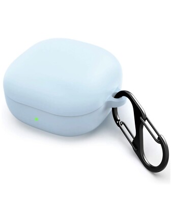 For Samsung Galaxy Buds Live / Live Pro Case Silicone Protective Cover +Keychain