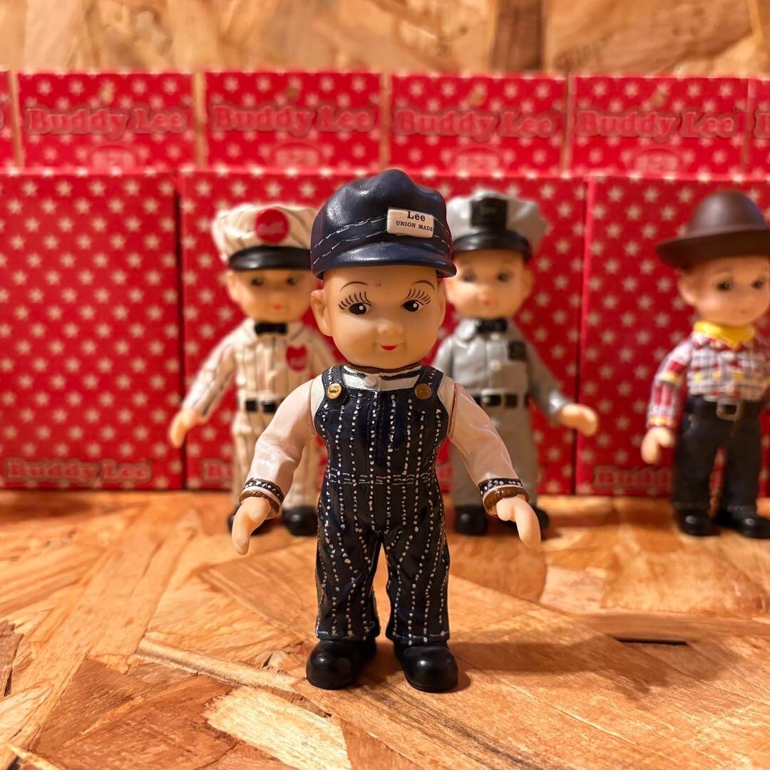 Buddy Lee Doll 2nd 2004 full set 6 bodies 1/3 Scale Vintage Rare