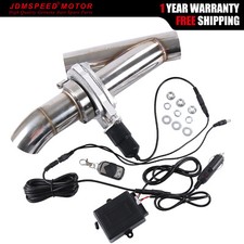 Electric Exhaust Catback Downpipe Valve kit Switch Control 2.5"