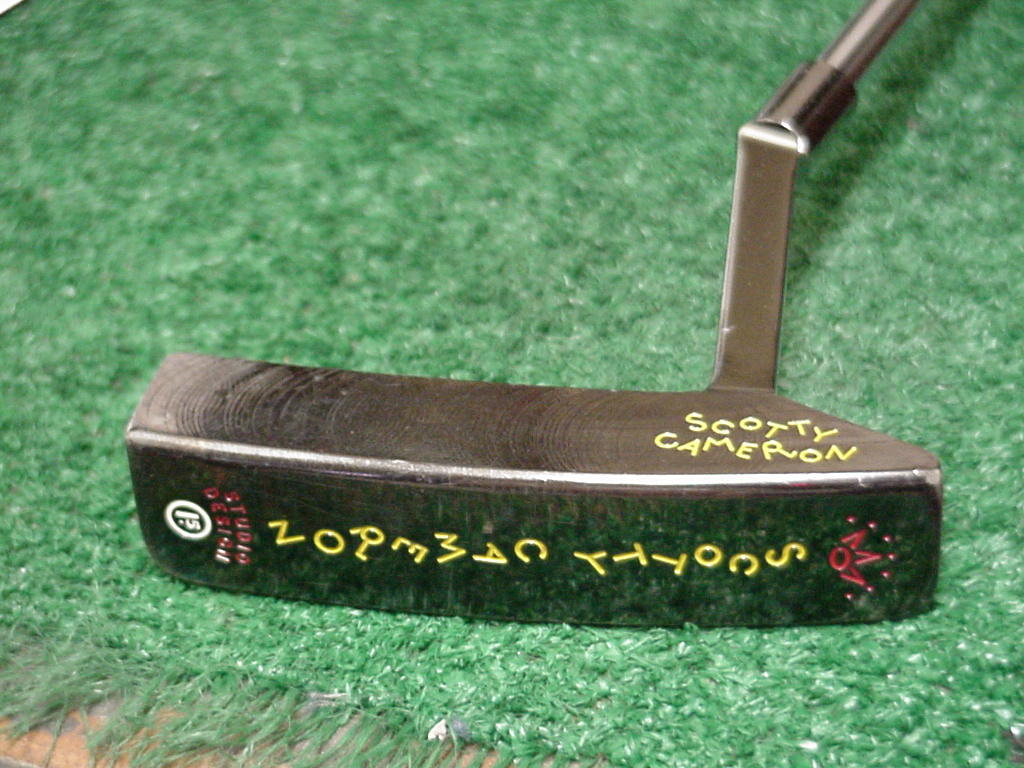 Nice Titleist Scotty Cameron Studio Design 1.5 Putter 35 Nice Titleist Scotty Cameron Studio Design 1.5 Putter 35
