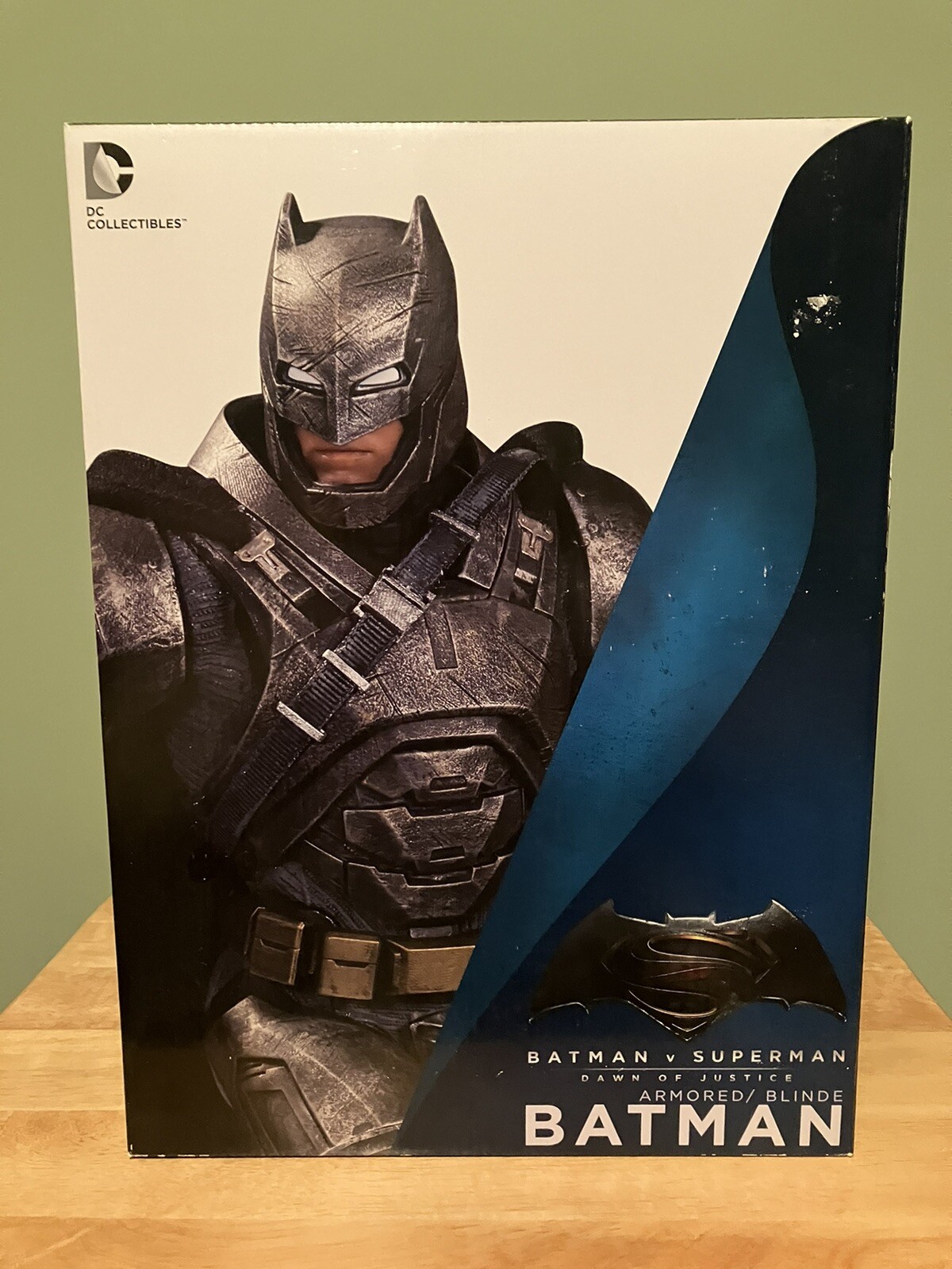 Dc Collectibles Batman V Superman 1/6 Scale Armored Batman Statue eBay