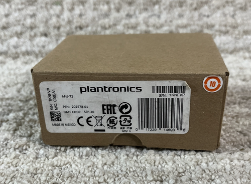 Plantronics APU-72 Electronic Hook Switch Cable 202578-01 | NEW! - Zdjęcie 2 z 7