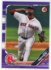 2019 Bowman Draft Denyi Reyes Purple 120/250 !!!
