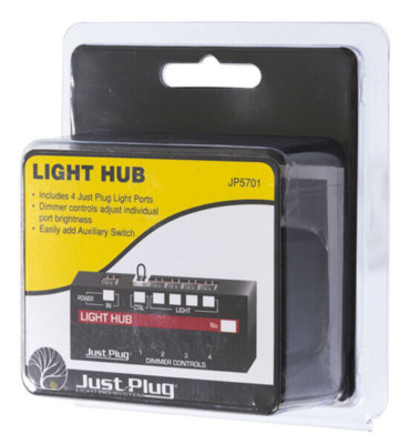 New Woodland Scenics 5701 Light Hub | Just Plug  Lighting System