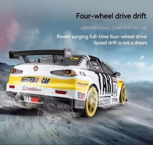 1:10 4wd 40km/h RC Drift Car Drifting Wheels Anti-collision off-road Racing 4×4 - Picture 6 of 23
