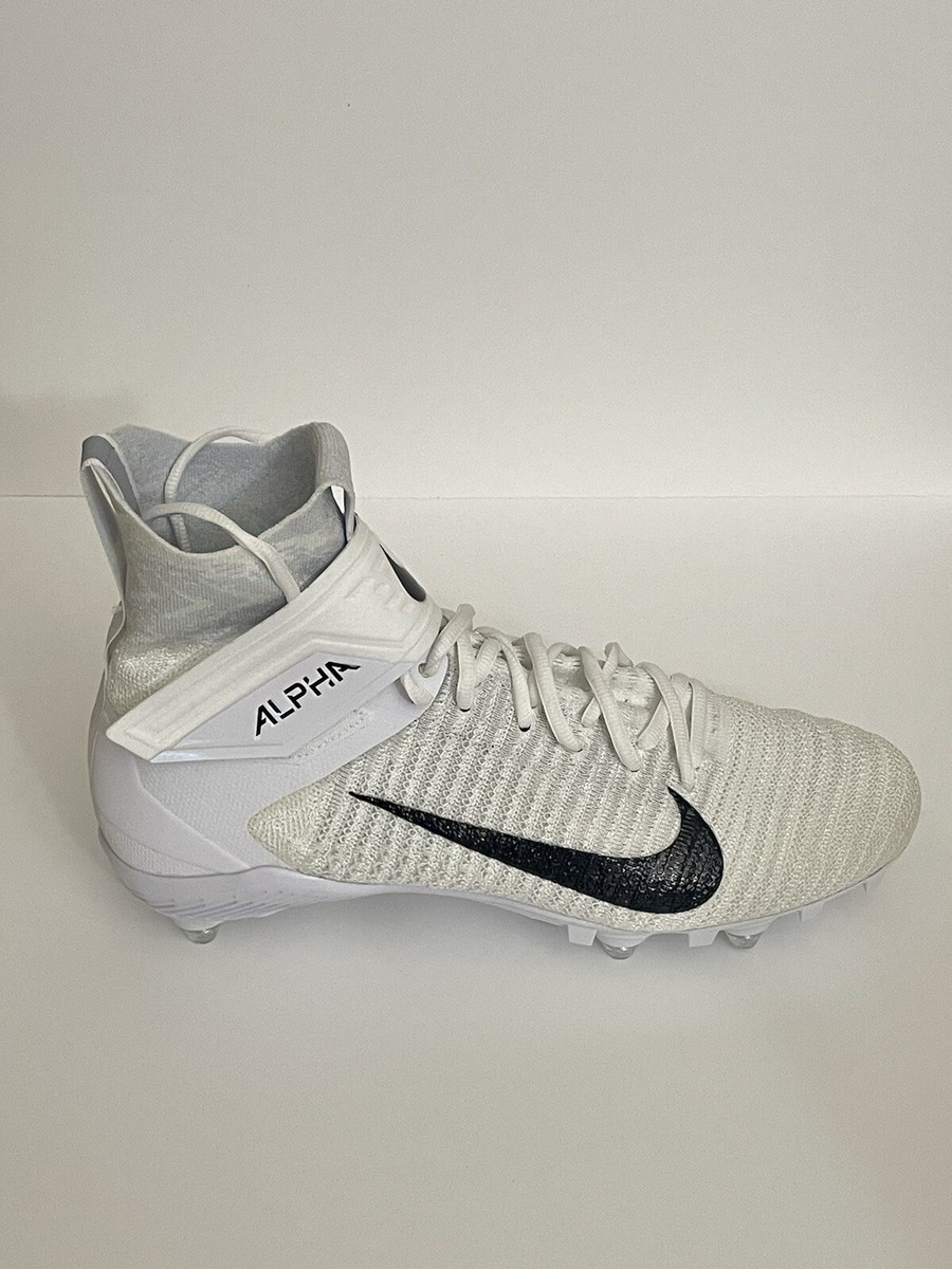 Nike Alpha Menace Elite 2 Football Cleats White CI1530-100 