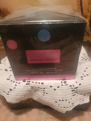 New Britney Spears Curious Eau De Parfum Spray 3.3 FL  OZ