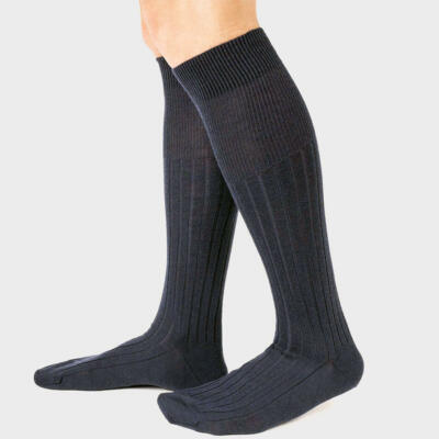 6 Paar Herren Socken Ciocca lang mittelschwer aus reiner Wolle mittelschwer - 505