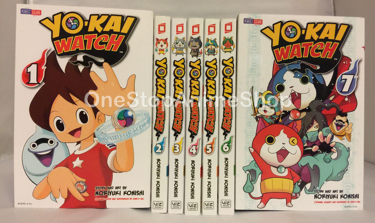 YO-KAI WATCH, Vol. 17, Book by Noriyuki Konishi, Official Publisher Page