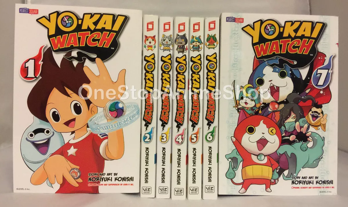 Yo-kai Watch Manga Volume 13