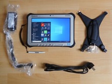 Panasonic TOUGHPAD FZ-G1 SSD 512, Intel i5 @1.90 GHz Turbo 2.40 GHz (110 Heures)
