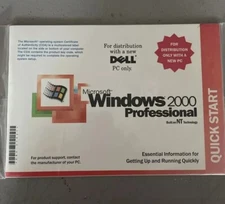Microsoft Windows 2000 Professional Reinstallation CD - NEW Sealed OEM Package