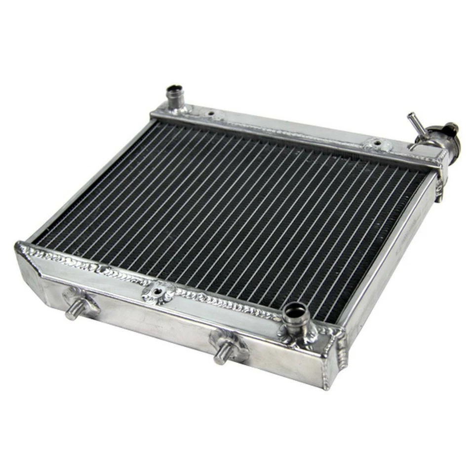 Radiador de aluminio ATV + ventilador para Honda TRX450R 2006-2009 /2007-2014 08 TRX450ER Foto 3 de 4