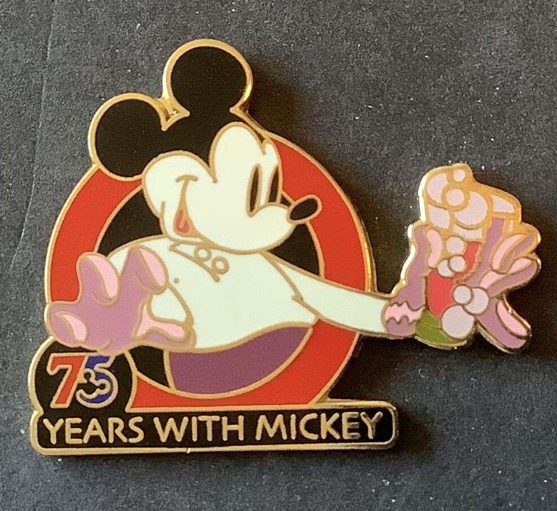 Disney’s  75 Years With Mickey Mouse “ The Mad Scientist “ PIN