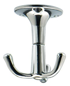 Wardrobe Ceiling Rotating Hook Stand Hat Coat Rack Hanger Storage