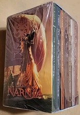 Chronicles of Narnia Movie Tie-In 7-Book Box Set Complete Series 1-7 1 2 3 4 5 6