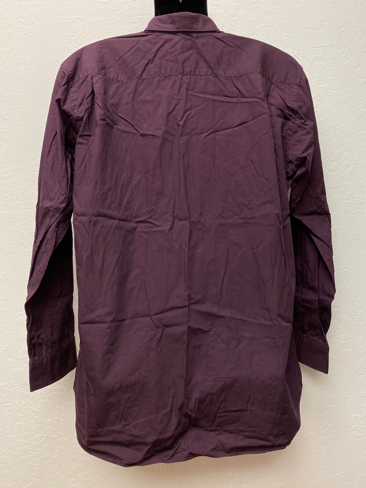 Comme Des Garcons Mens Solid Button Down Dress Sh… - image 2