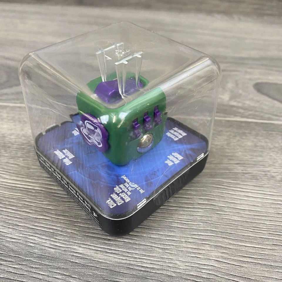 Zuru Marvel HULK Avengers Fidget Cube Antsy Labs Sensory - Image 4 of 4