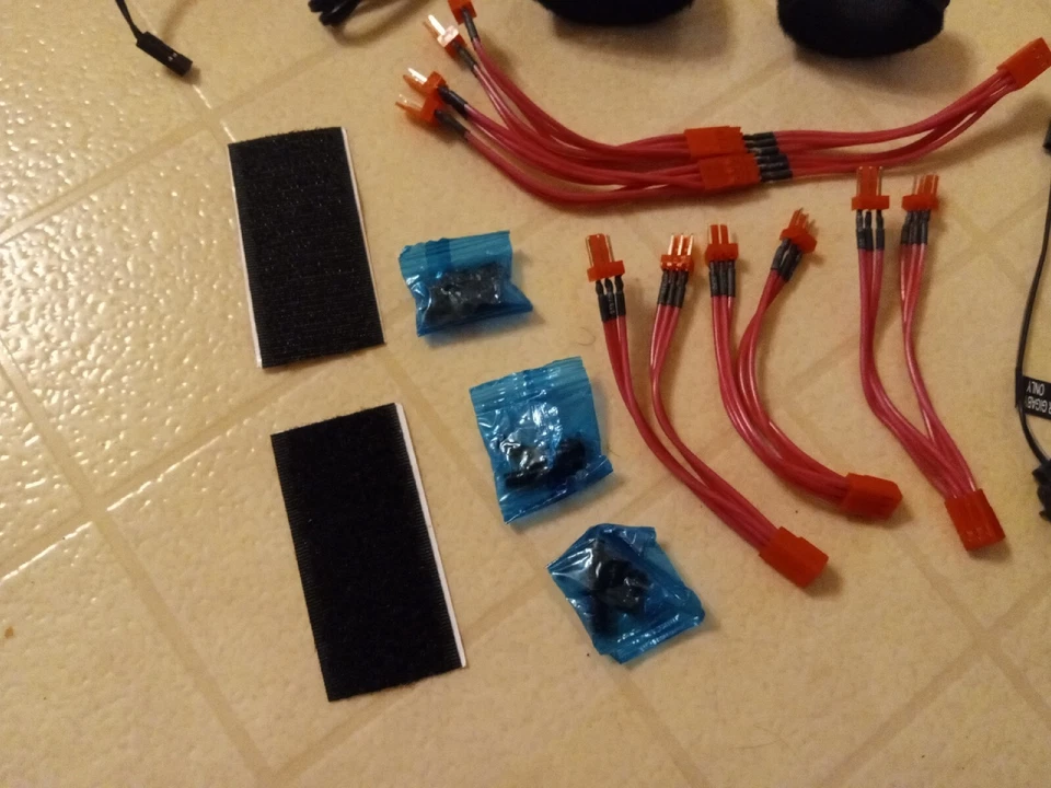 UpHere 5 Pack PC/Computer Fans 120mm Argb Hookups And Motherboard Works Perfect - Image 4 of 4