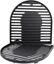 Uniflasy Cast Iron Grill Grates for Coleman Roadtrip Swaptop Grills LX LXE LXX