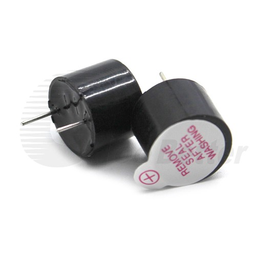 3V 12mm Aktiver Buzzer Langer kontinuierlicher Piepton Alarmton für Electronics - Picture 5 of 5
