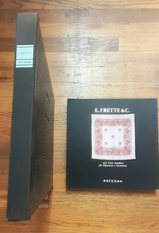 Book 18th to 20th Century E FRETTE C Una Casa Monzese Fra Ottoccento E Novecento - Image 2 of 4