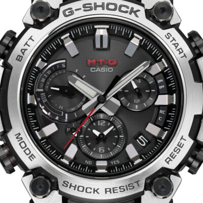 CASIO G-SHOCK MT-G MTG-B3000D-1AJF Silver Bluetooth Solar Atomic