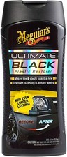 Meguiars Car Black Plastic Restorer Fluid 12 Oz Ultimate Trim Protect Restore Us