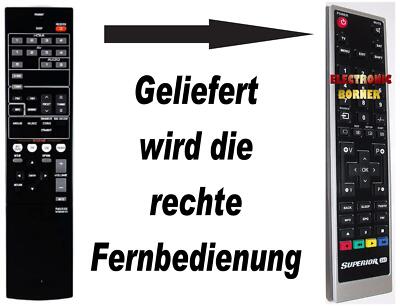 Ersatz Fernbedienung für Yamaha RAV333 HTR3063 WT92690 EU RX-V367 RXV367 NEUWARE