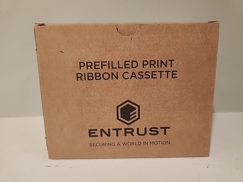 Genuine ENTRUST COLOR RIBBON CASSETTE ST-KT SIGMA DS SERIES PRINTERS 525150-012 - 第 4/10 張圖片