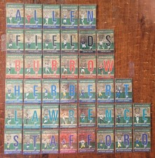 2022 Panini Donruss Elite Green Spellbound Complete Set of 6 NFL QBs