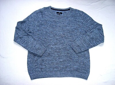 Basefield Herrenpullover Gr. XXL - 56 Modern Fit Pullover Meliert Strick Pulli