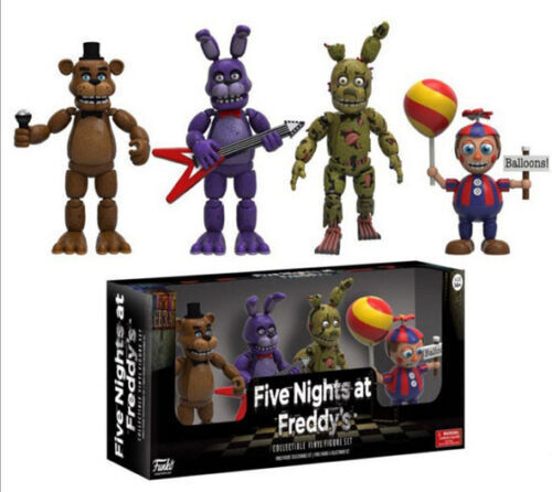 Five Nights At Freddy’s Phantom Balloon Boy w/ Office Hallway Minifigure 39  pcs!