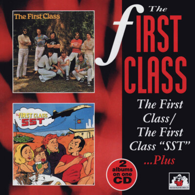 The First Class   The First Class / The First Class ''SST''...Plus ( CD )