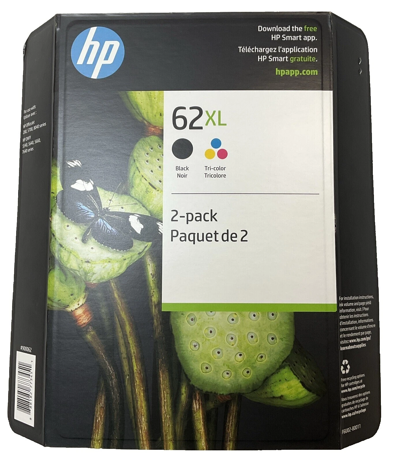 HP Inkjet Compatible Printer Ink Cartridges