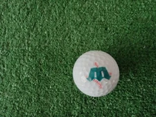 Logo Golf Ball - Seattle Mariners Baseball