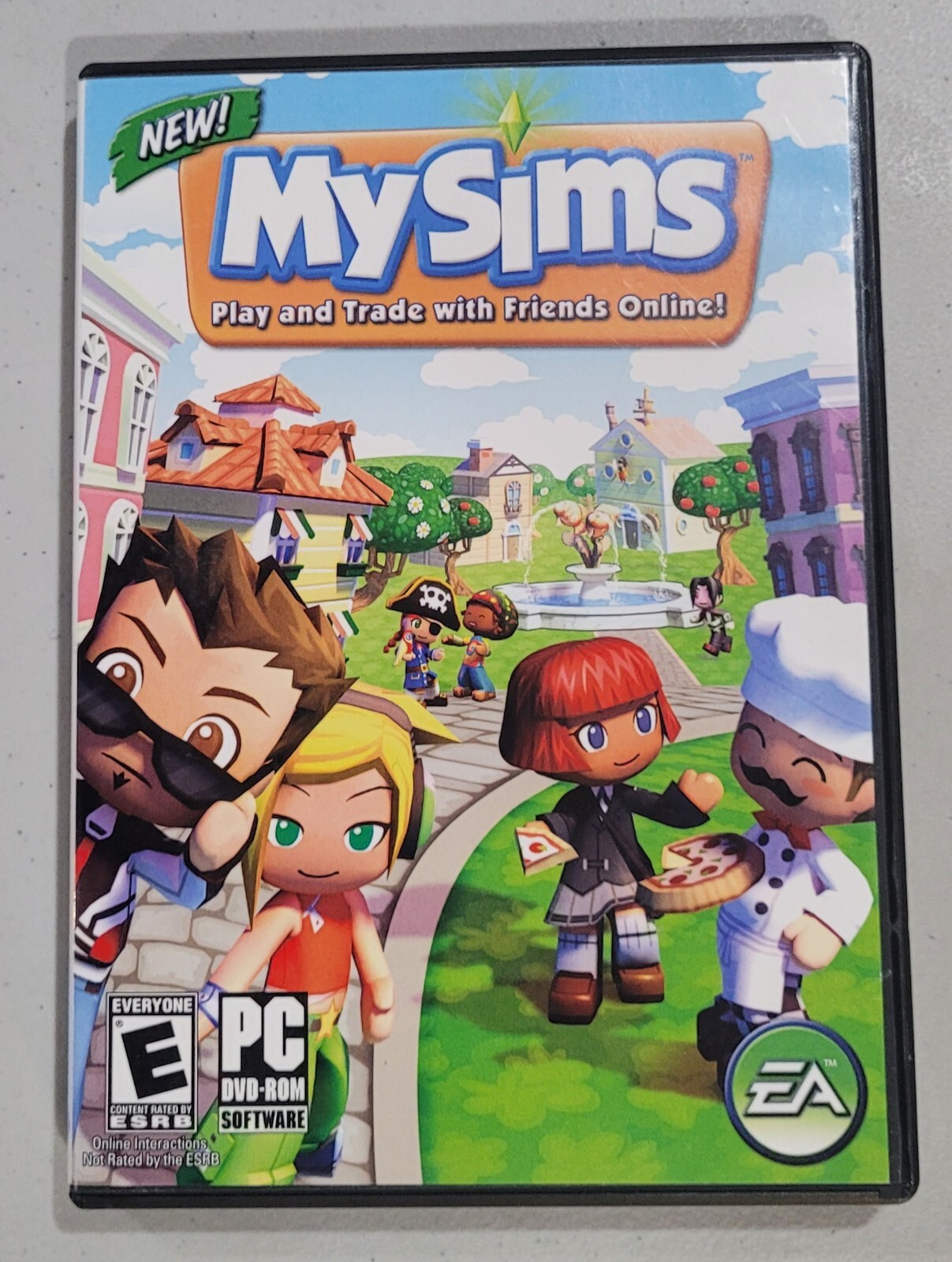 MySims Online Cartoon Simulation PC CD-ROM Video Game 2008 No Manual