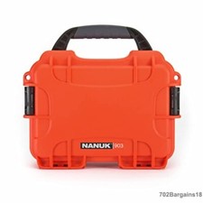 Nanuk 903 Small Waterproof Hard Case Orange