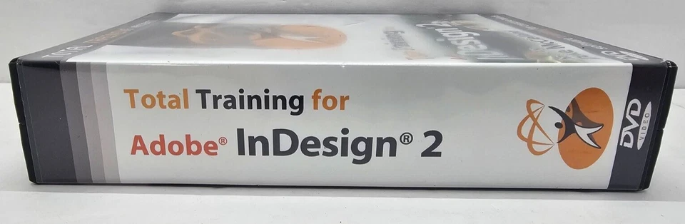 Total Training for Adobe InDesign 2 DVD CD-ROM 2002 Opened Never Used - Image 3 of 4