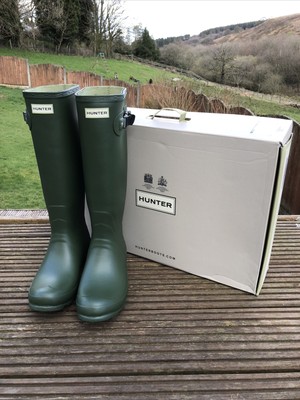 hunter lined wellies