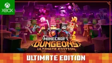 Minecraft Dungeons *ULTIMATE EDITION* (XBOX Series X / One) New
