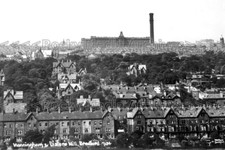 Enb-67 General View, Lister's Mill, Bradford, Yorkshire. Photo