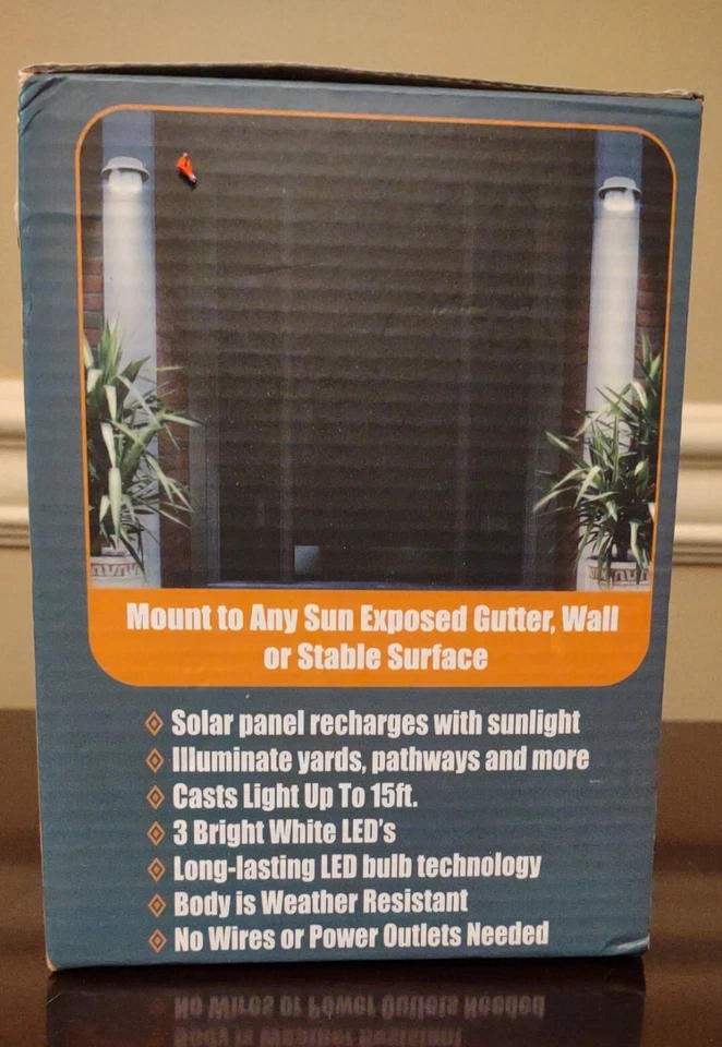 i-ZOOM Outdoor Solar Safety Light. Set of 2. GJl - Image 4 of 4