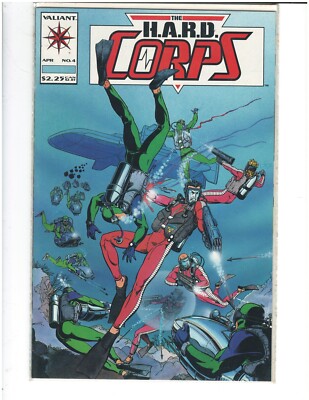The H.A.R.D Corps #4