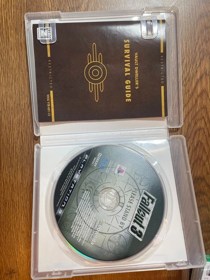 SONY PLAYSTATION 3 PS3 JAPAN fall out 3 - Image 2 of 2